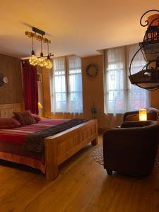 Maisons d'hotes Au Bois Normand : photos des chambres