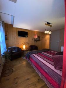 Maisons d'hotes Au Bois Normand : photos des chambres