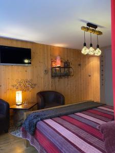 Maisons d'hotes Au Bois Normand : photos des chambres
