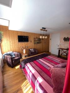 Maisons d'hotes Au Bois Normand : photos des chambres