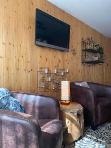 Maisons d'hotes Au Bois Normand : photos des chambres