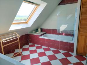 Maisons de vacances Cottage, St Nic-Pentrez : photos des chambres