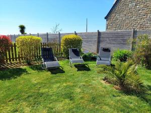 Maisons de vacances Cottage, St Nic-Pentrez : photos des chambres