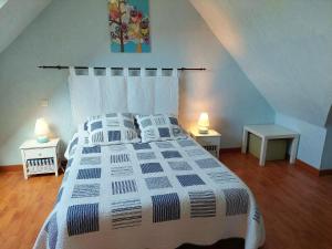 Maisons de vacances Cottage, St Nic-Pentrez : photos des chambres