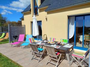 Maisons de vacances Cottage, St Nic-Pentrez : photos des chambres