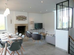 Stone House in Brittany with Sea Views