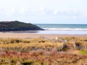 Maisons de vacances Holiday home with panoramic sea views, Plonevez-Porzay : photos des chambres