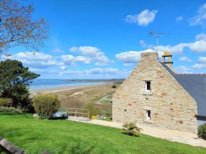 Stone House in Brittany with Sea Views