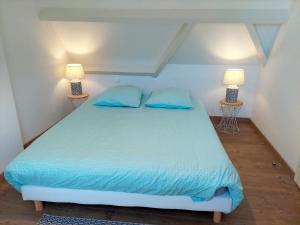 Maisons de vacances Holiday home with panoramic sea views, Plonevez-Porzay : photos des chambres