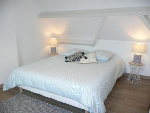 Maisons de vacances Holiday home with panoramic sea views, Plonevez-Porzay : photos des chambres