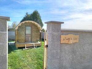 Maisons d'hotes Gite de la Roulotte de l'Epine : photos des chambres