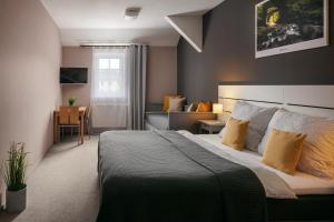 One-Bedroom Apartment with Sofa Bed room in Apartmán - Dům Českého Švýcarska