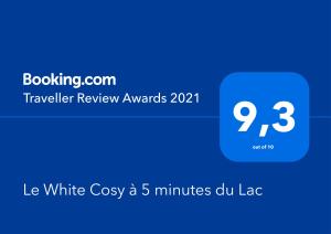 Appartements Le White Cosy a 5 minutes du Lac avec parking privatif gratuit : photos des chambres