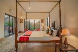 StayVista at Birdsong with Pvt Pool, Lawn & Gazebo