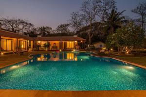StayVista at Birdsong with Pvt Pool, Lawn & Gazebo