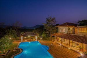 StayVista at Birdsong with Pvt Pool, Lawn & Gazebo