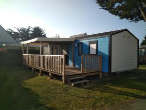 Campings Camping de la Plage - Damgan : Mobile Home