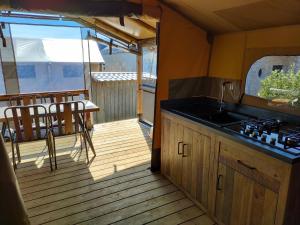 Campings Camping de la Plage - Damgan : photos des chambres