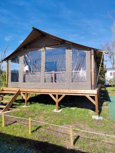 Campings Camping de la Plage - Damgan : Bungalow 2 Chambres