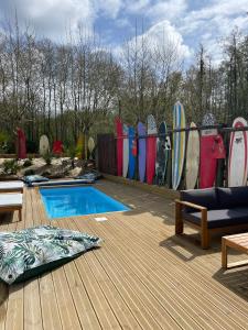 Villas Villa avec Piscine a 5 minutes de l’ocean : photos des chambres