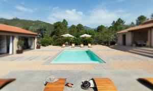Villas **** VILLA CASA DI FIUMU **** : photos des chambres