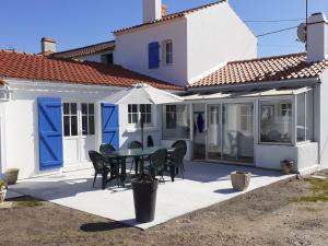 Maisons de vacances Villa familiale au coeur de Noirmoutier : photos des chambres