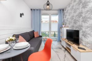 Stylish Apartment Rajska with Free Parking in Gdańsk Downtown by Noclegi Renters