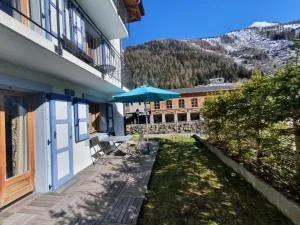 Garden apartment SPA&Pool - Le Chatelard