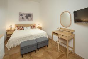 Two-Bedroom Apartment room in Unesco Prague Apartments