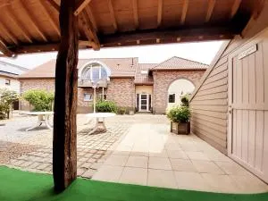 Aan het Singelhof - Bellefleur*** met sunshower en tuin - 泽皮恩