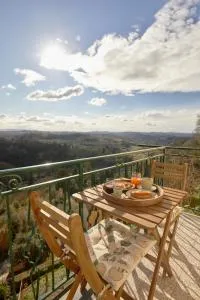 Cozy apartment with a view in San Miniato - Canneto