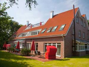 4 star hotell Suitenhotel Idyll Heckenrose Langeoog Saksamaa