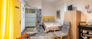 Ground Studio in bohemian Psiri in the historic center-In Vivo Apartments