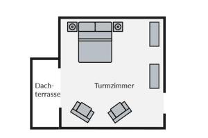 Baabe Inselparadies Fewo Leuchtturm