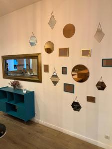 Canal Saint Martin apartments