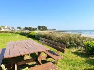 Appartement charmant à Sarzeau avec vue sur la mer, 55 m² - سارزو