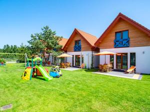 Domki Całoroczne KLIF Ustka - Nowoczesne dwupoziomowe domki nad morzem