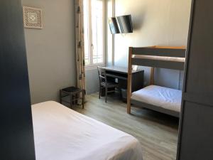 Hotels Hotel de la Poste - Piriac-sur-mer : Chambre Quadruple
