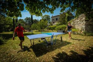 Sejours chez l'habitant Logis des Magnans - Deux Chambres familiales pour 4 ou 5 personnes - : photos des chambres