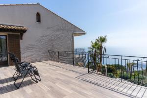 Villas Spacious Provencal Guesthouse with amazing Monaco & Sea View : photos des chambres