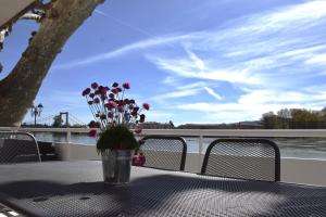 Appartements La Batie - Terrasse avec Vue imprenable sur le Rhone, 3 chambres, 3 salles de bain : photos des chambres