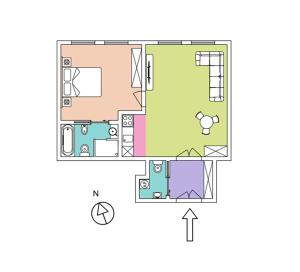 Milosrdnych Apartments