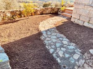 Villas Maison de campagne, deux chambres, vue sur les montagnes : photos des chambres