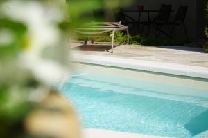 Maisons de vacances Le cabanon de Tati - piscine privee : photos des chambres