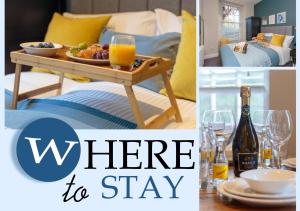 Lovely apartment beneath Edinburgh Castle