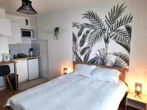 Appartements Le levant - avec loggia - a 20m de la plage : photos des chambres