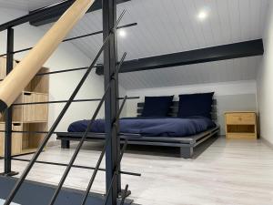 Appartements Villa Rubia Studio mezzanine au coeur des Corbieres : photos des chambres