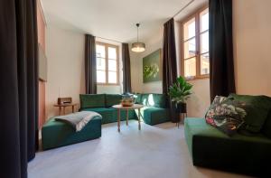 Goldengel Design - Suiten im historischen Ortskern von Kaltern