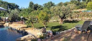 Villas Une Oasis au Pays de Cezanne : photos des chambres