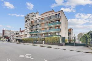 Appartements Budget apart with balcony near Paris : photos des chambres